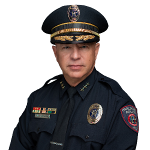 Michael Kester, Chief of Police